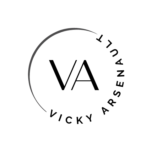 Coach Vicky Arsenault